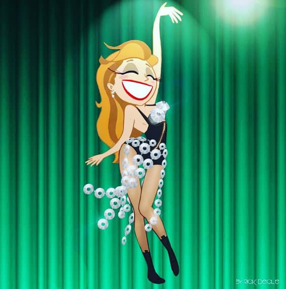 ¡Thalía se nos puso muuuy animada para empezar el 2017!