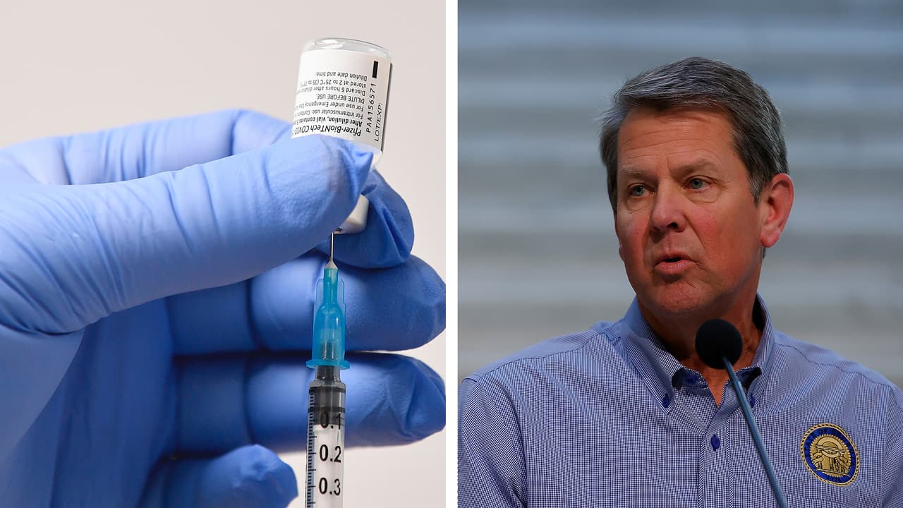 Más personas se podrán vacunar: Gobernador Brian Kemp amplía criterios de elegibilidad 