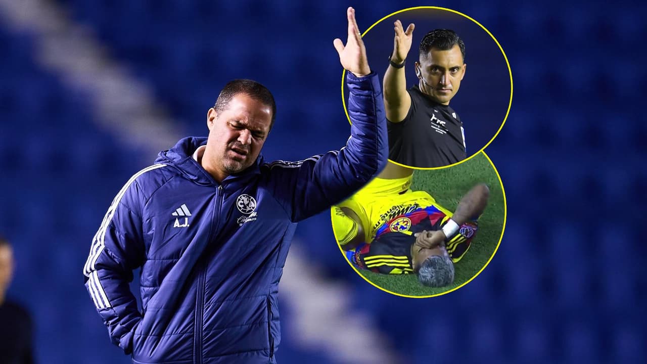 ¿Era o no penal sobre ‘Búfalo’ Aguirre? La polémica llega al Azulcrema