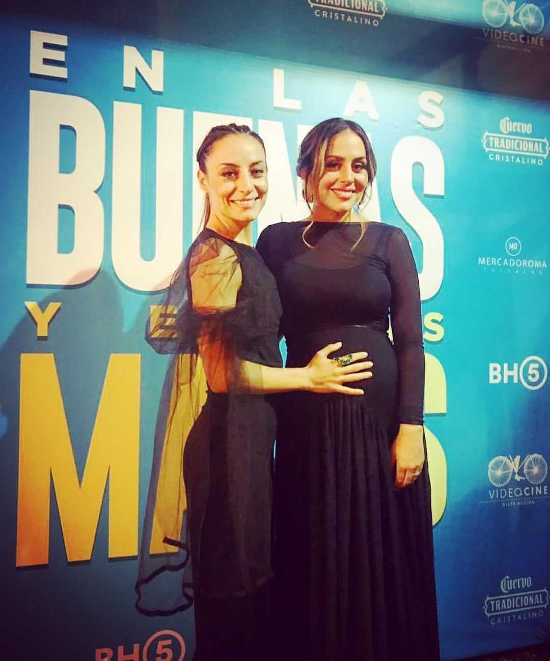 Aunque la gran ausente en esa celebración fue precisamente la hermana de Zuria, Marimar Vega.