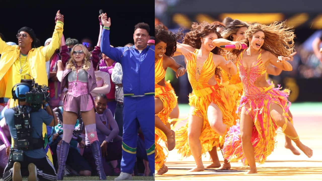 ¡Espectacular! Estrellas de la música y el deporte brillan en show de la Final del Mundial de Futbol