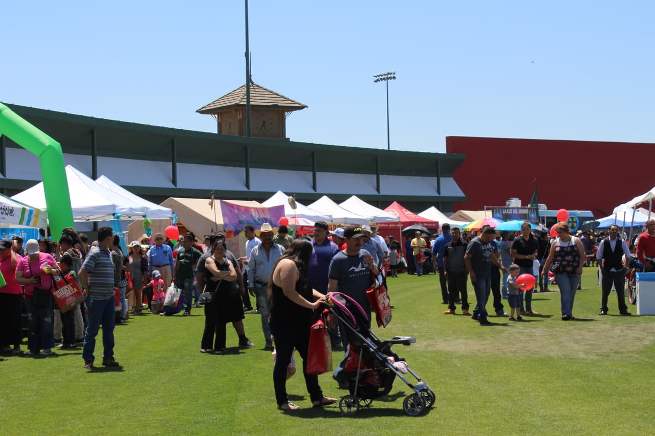 Música, comida, familia, diversión y un clima bellísimo fueron los ingredientes que hicieron del Festival del Cinco de Mayo en Fresno un éxito en un lugar nuevo ya que el centro de la ciudad está bajo construcción.,�/�