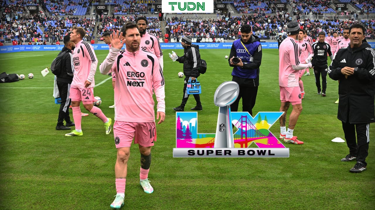 Messi supera asistencia del Super Bowl LX en partidos de MLS