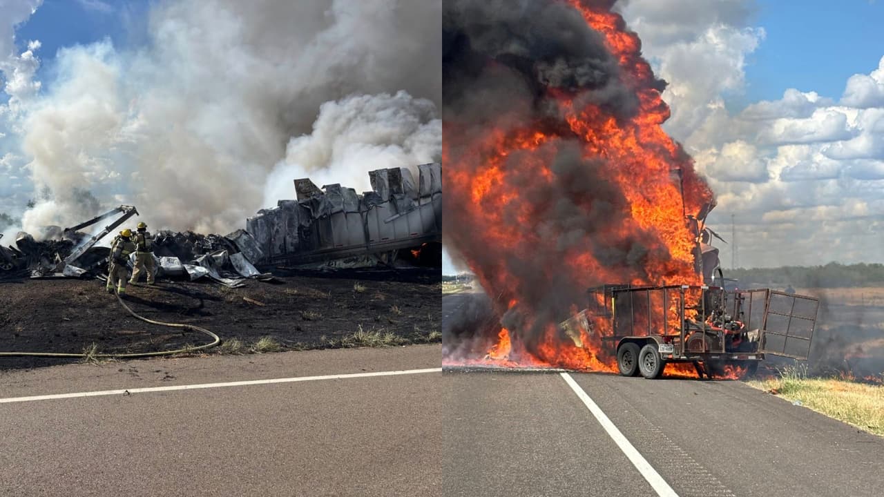 Accidente fatal en la I-35 deja 2 muertos en San Antonio