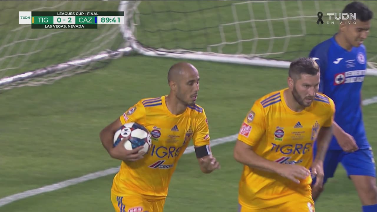 ¡Llega el descuento! Guido Rodríguez le pone dramatismo a la Final de Leagues Cup con el 2-1