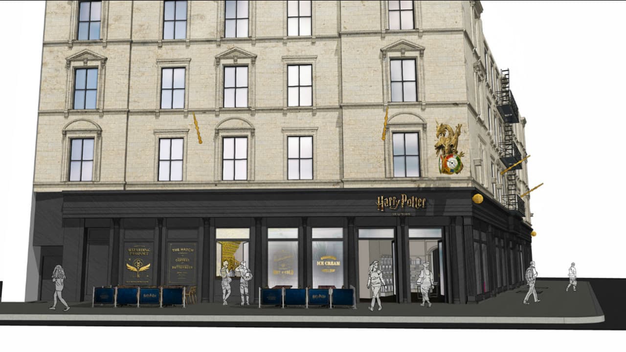 La tienda Wizarding World abrirá en Nueva York este verano 2020.