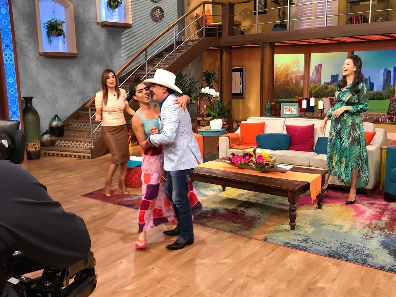 Y ya entrados en confianza, Mela quiso llevarlo a conocer el túnel.