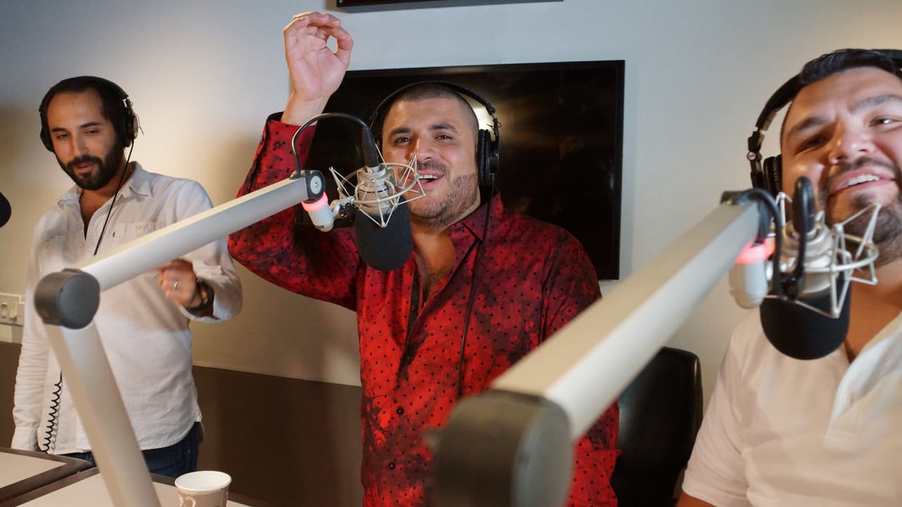 El Komander llegó al Free-guey show y hablo de sus nuevos proyectos.