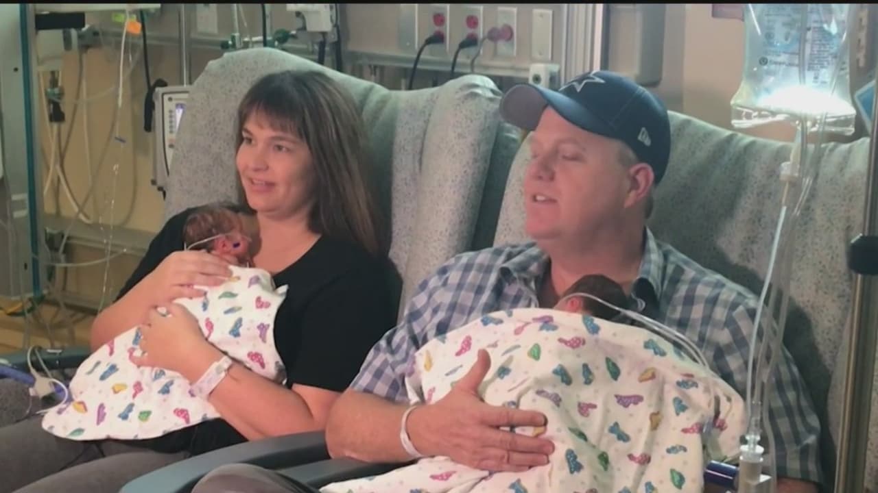 Fiebre de gemelos en Austin: Nacen 12 pares en el Centro de Mujeres de St. David