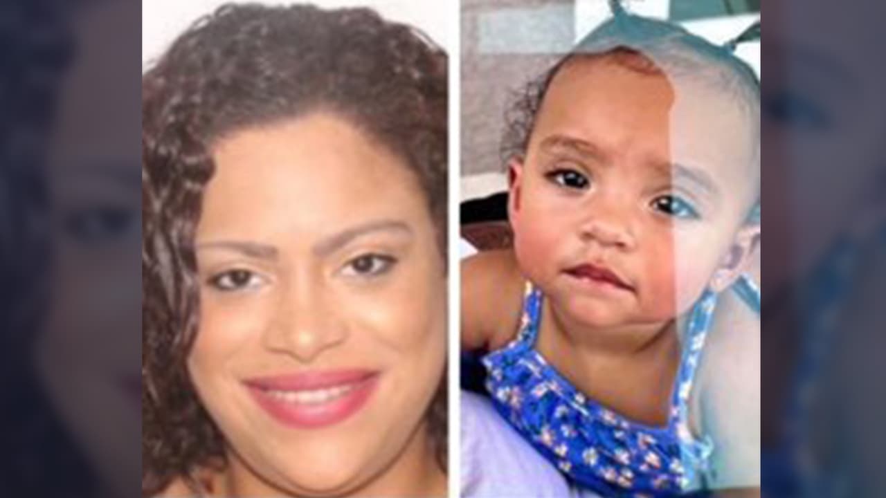 ¿Las has visto? Policía de Orlando busca a madre y a su hija de 11 meses 