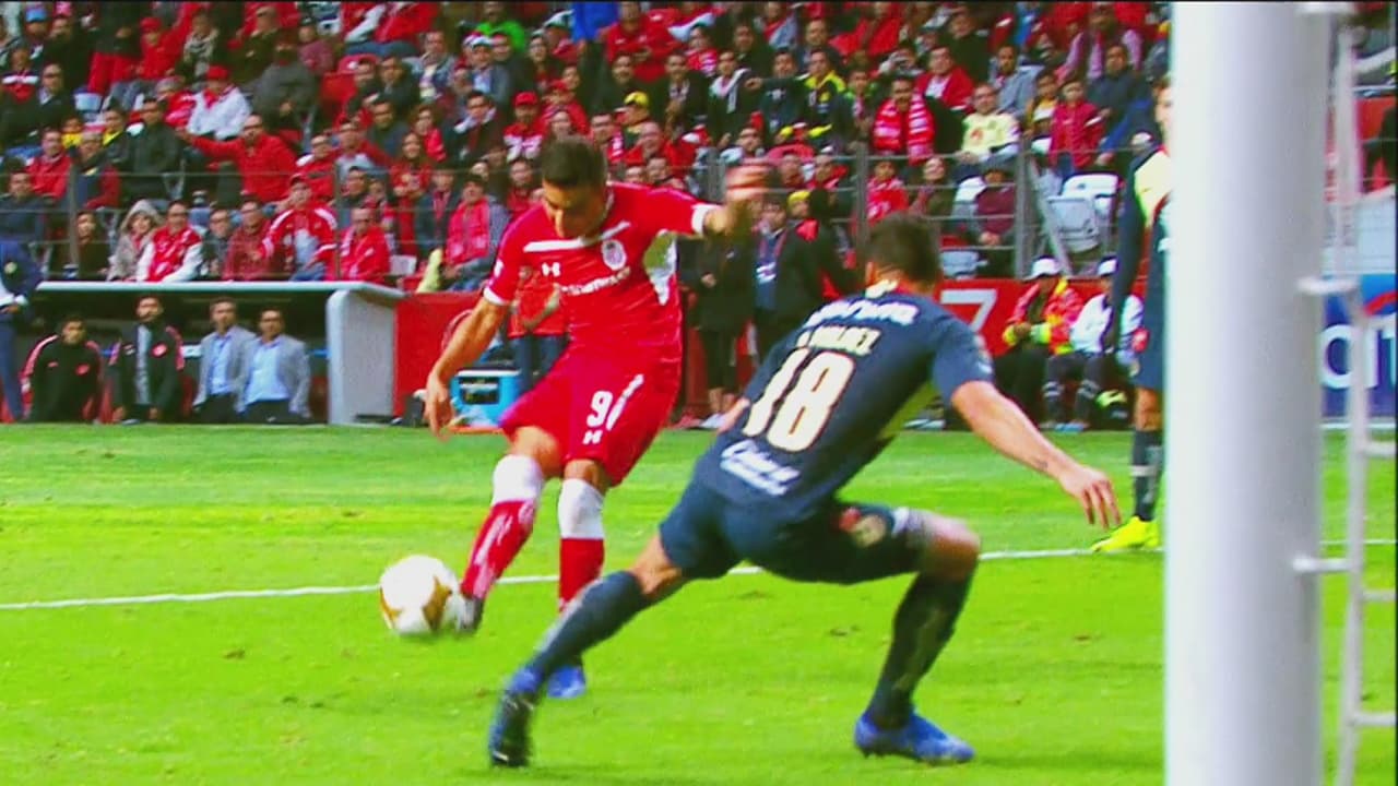 Los 10 mejores | de último minuto y al ángulo, golazo de Alexis Vega con Toluca sobre el América