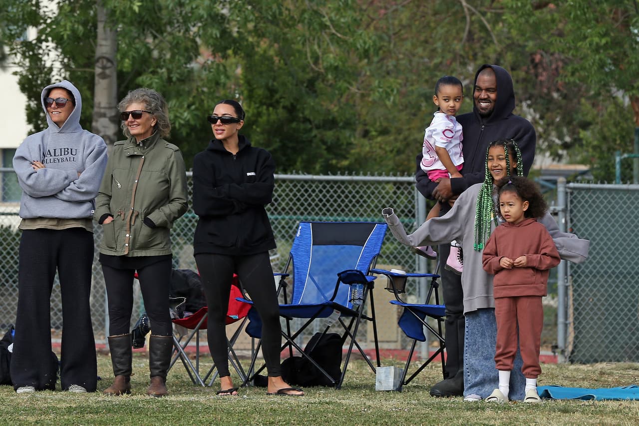 Kim Kardashian y Kanye West estuvieron casados casi 7 años.