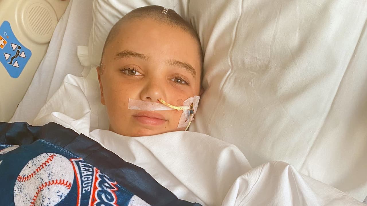 Easton Oliverson recupera cráneo beisbolista utah