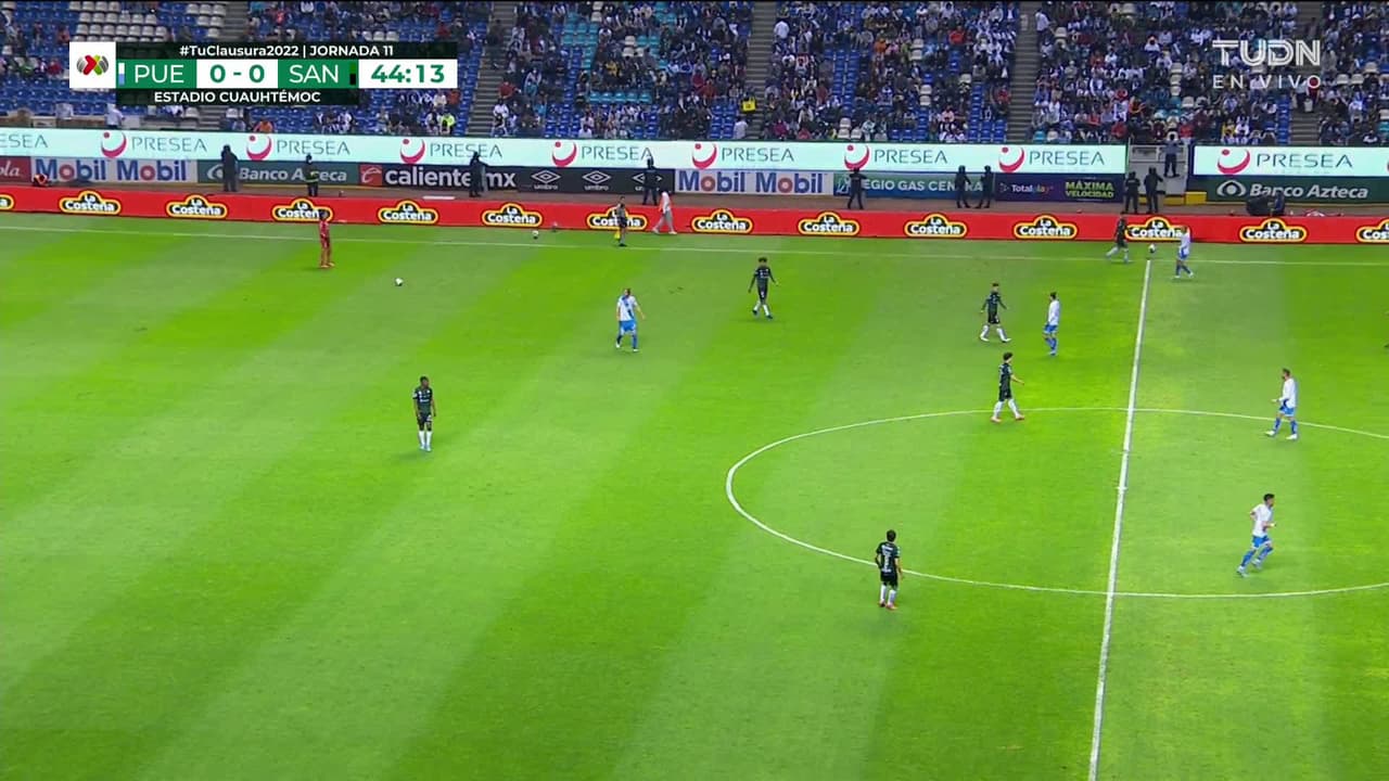 ¡TIRO ATAJADO! disparo por Fernando Aristeguieta.