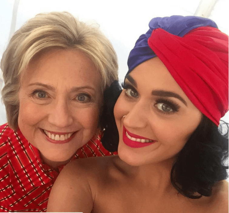 En el evento de Ohio no podía faltar la foto juntas.