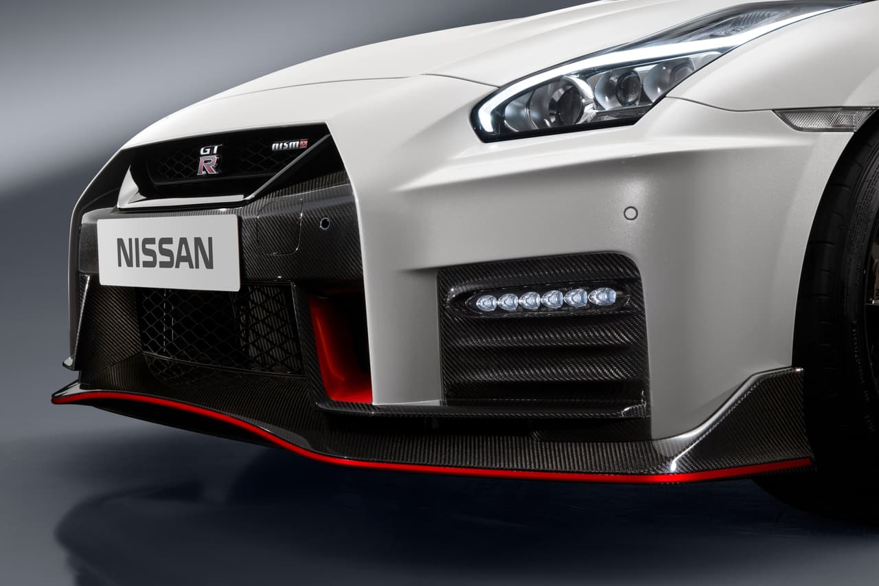 The 600-horsepower GT-R NISMO is available in very limited numbers in North America and continues to hold court as the most potent production vehicle in Nissan history. Practically a race car in street clothing, the GT-R NISMO is designed to explore the upper limits of performance.