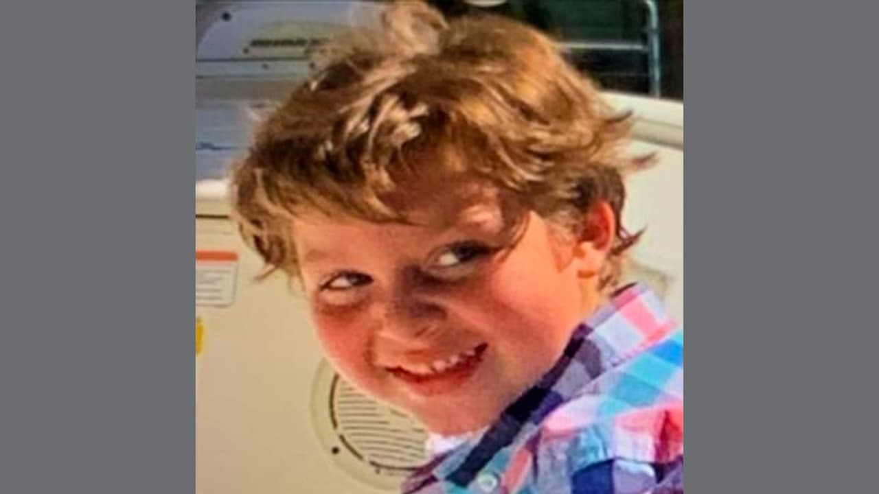 ¿Lo has visto? Autoridades buscan a un niño de 5 años reportado como desaparecido