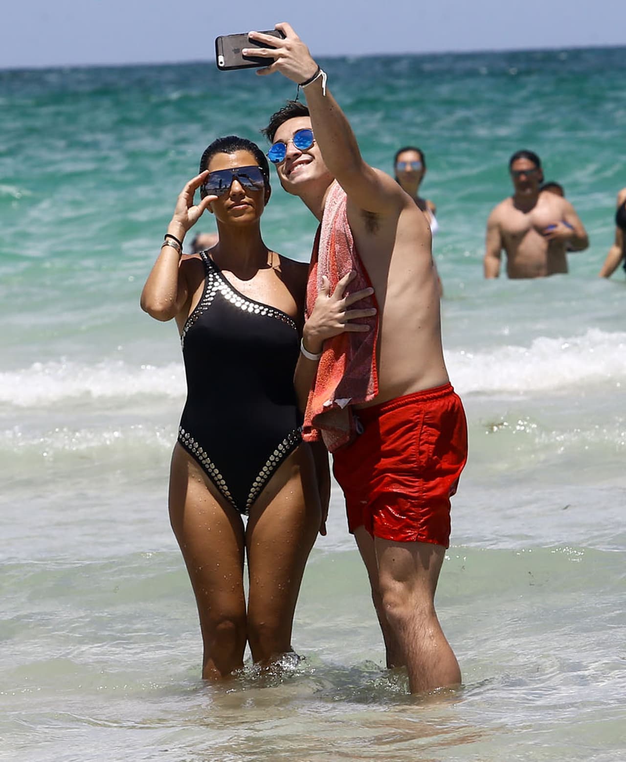 Kourt regaló algunas fotos.