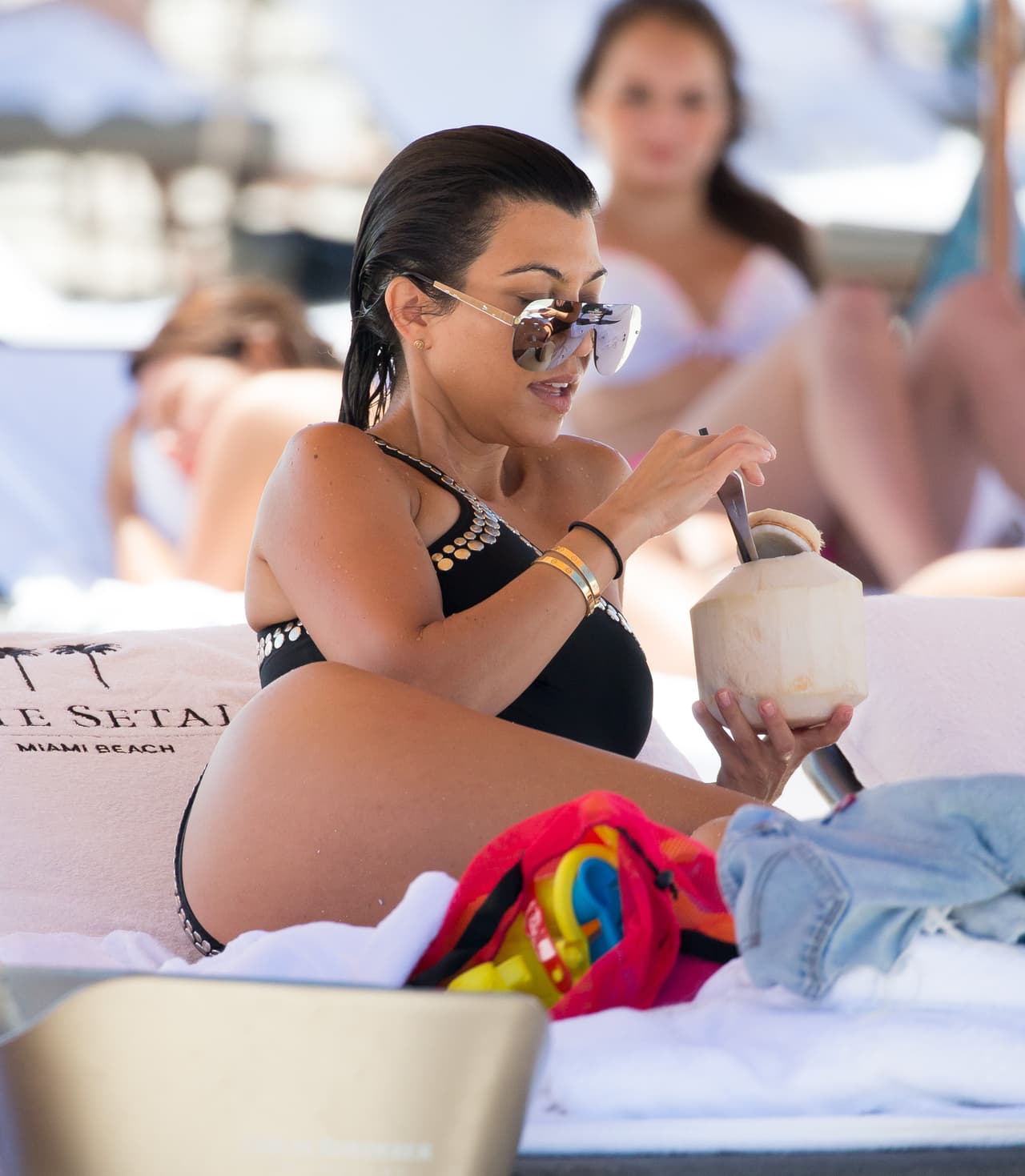 ¡Qué rico coquito, Kourt!