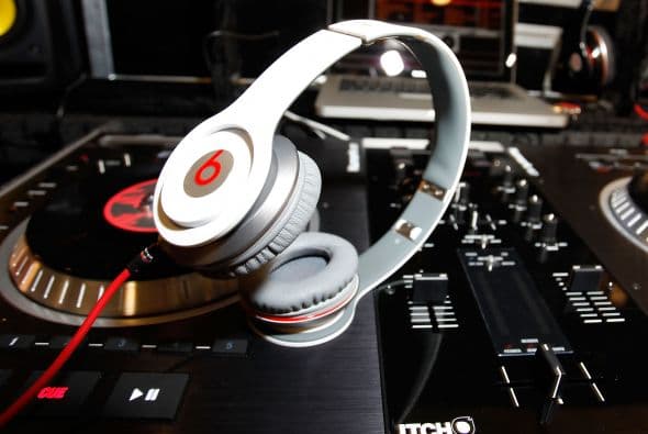 Los audifonos Beats by Dr. Dre son los favoritos de muchos famosos.