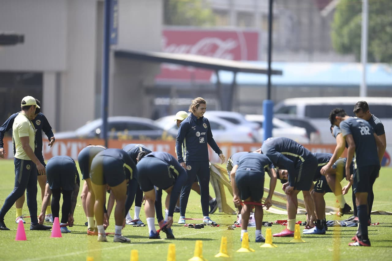 América y Pumas volverán a entrenar el lunes 15 de junio