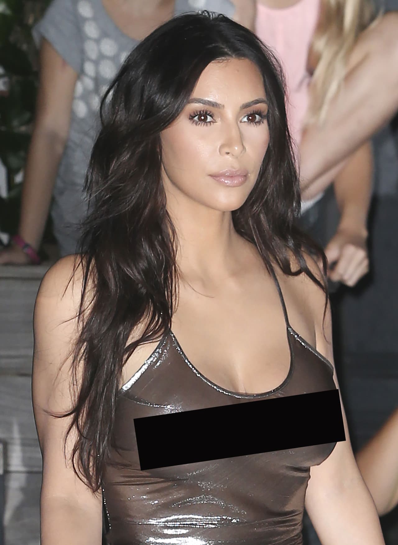 La más popular de las Kardashian luce más segura que nunca.