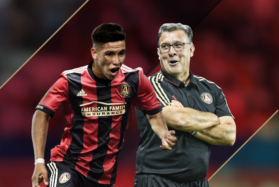 Ezequiel Barco tras unirse a Atlanta United: "Viví días duros, pero tomé mi decisión y estoy aquí"