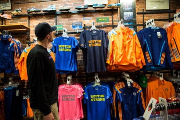 También se puede observar en playeras y toda clase de souveniers que se venderán durante el maratón.