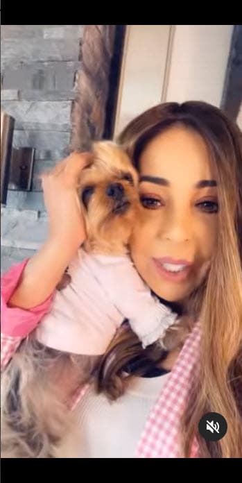 La dominicana advirtió que pronto mostrará al nuevo o nueva integrante de la familia.
<br>