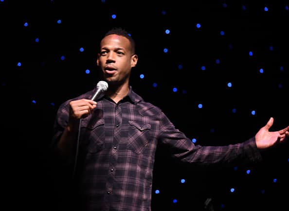 Marlon Wayans and Busta Rhymes faced off in a hilarious freestyle rap battle