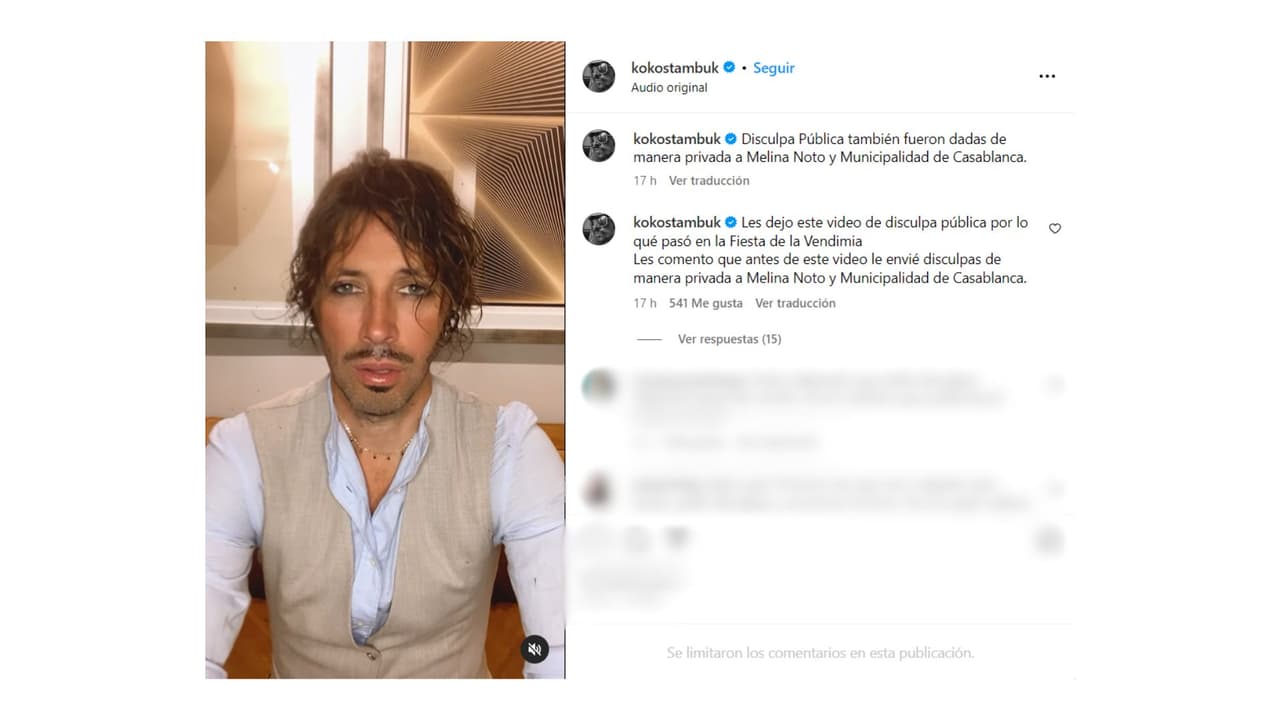 Koko Stambuk enfrentaría consecuencias legales tras señalamientos de abuso