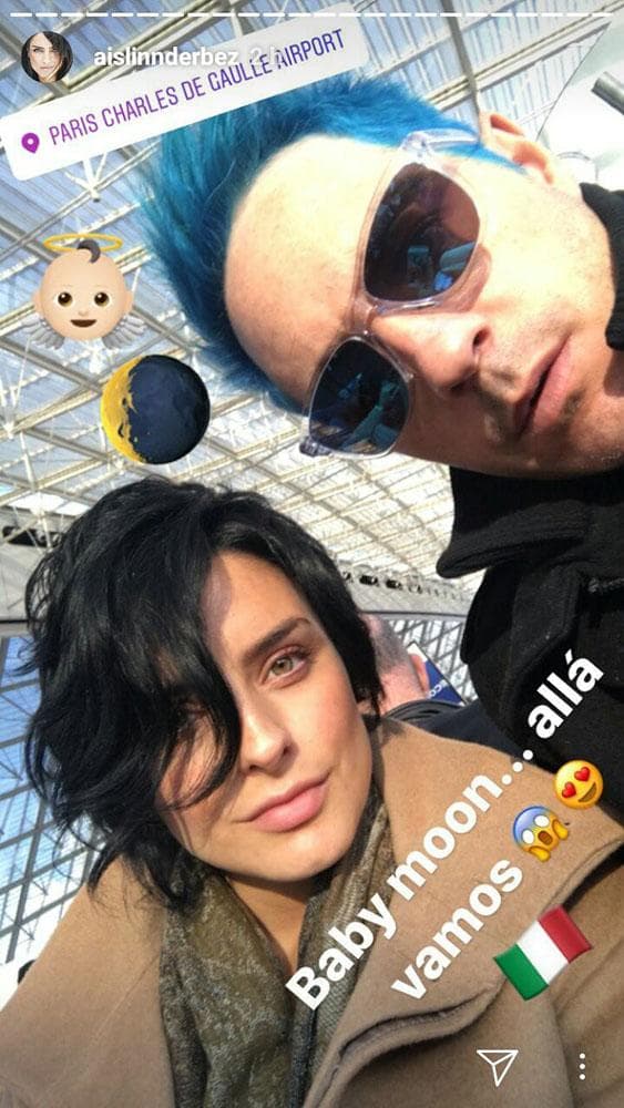 Actualmente los enamorados se encuentran en París disfrutando de unos inolvidables días de vacaciones a pocos meses de la llegada de su bebé.