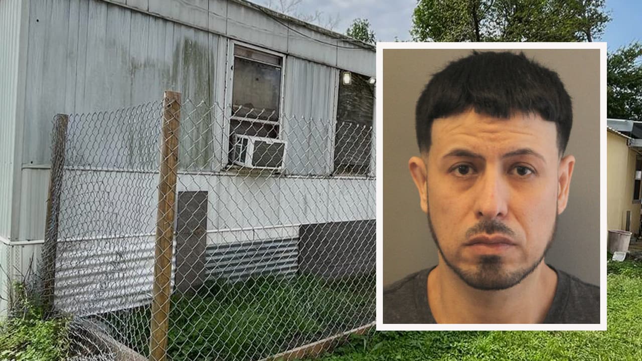 Acusan a hombre de secuestrar a mujer por 4 años y encerrarla en un tráiler con barrotes en Texas