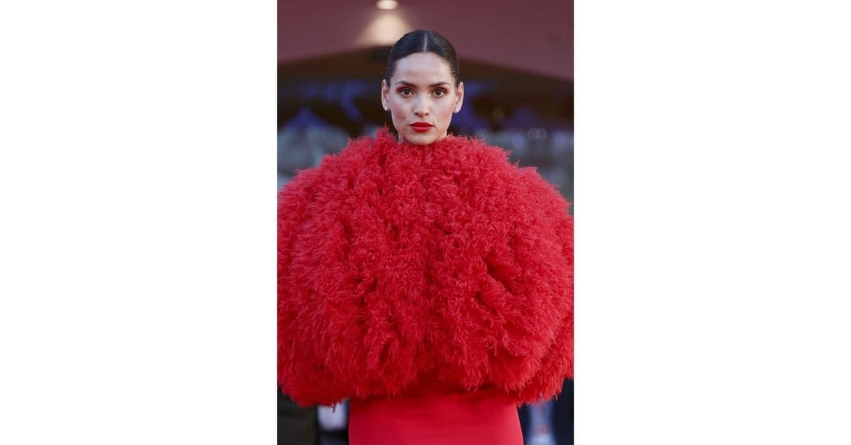 Adria Arjona en Italia en la premiere de la cinta ‘Competencia Oficial’ en 2021