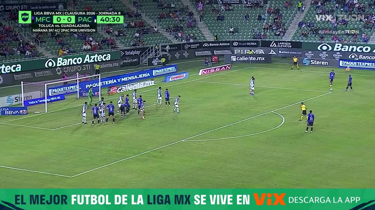 ¡Casi autogolazo de Salomón Rondón! Se salvaron los Tuzos