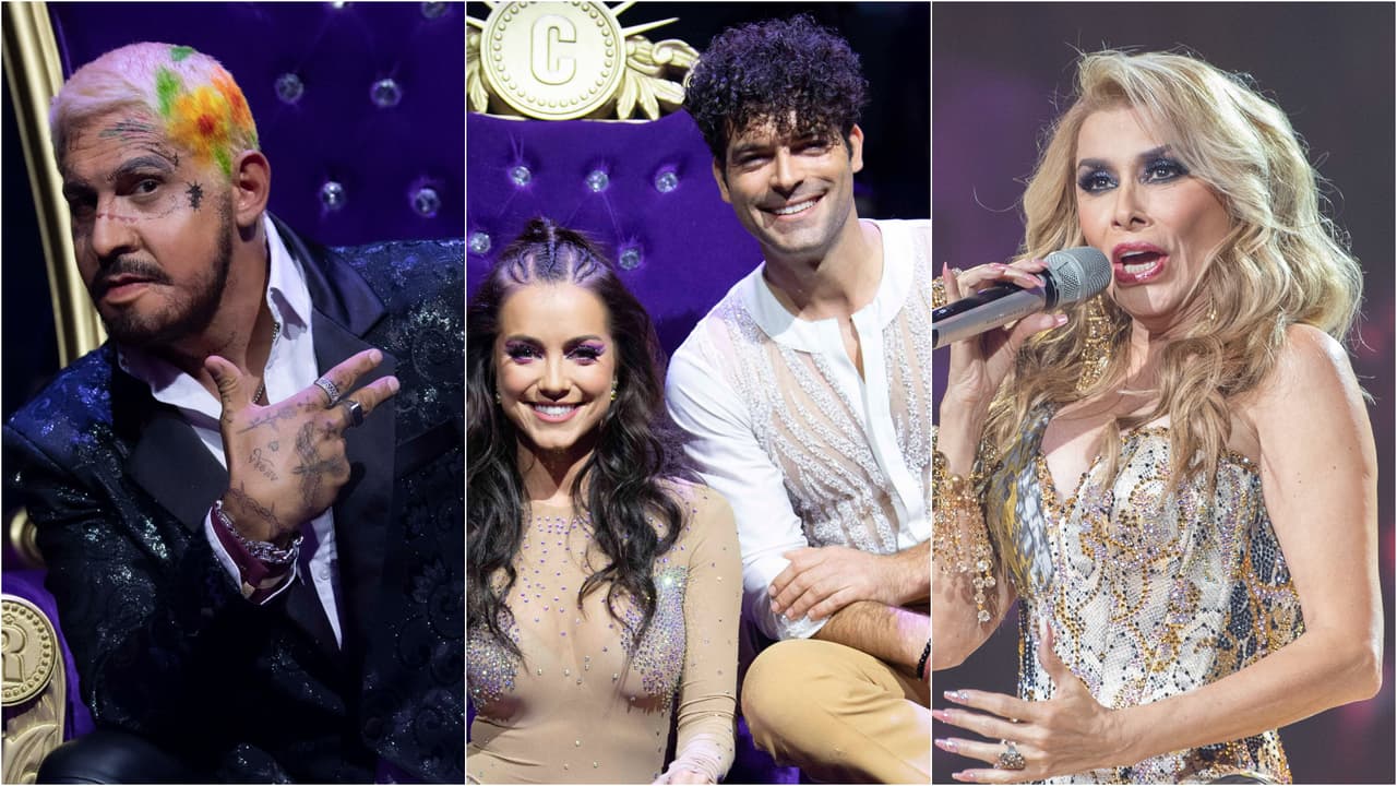 Los campeones defendieron su trono de manera formidable. Arath de la Torre en el campo de la imitación, Pía Sanz y Adrián di Monte en baile y Dulce en canto.