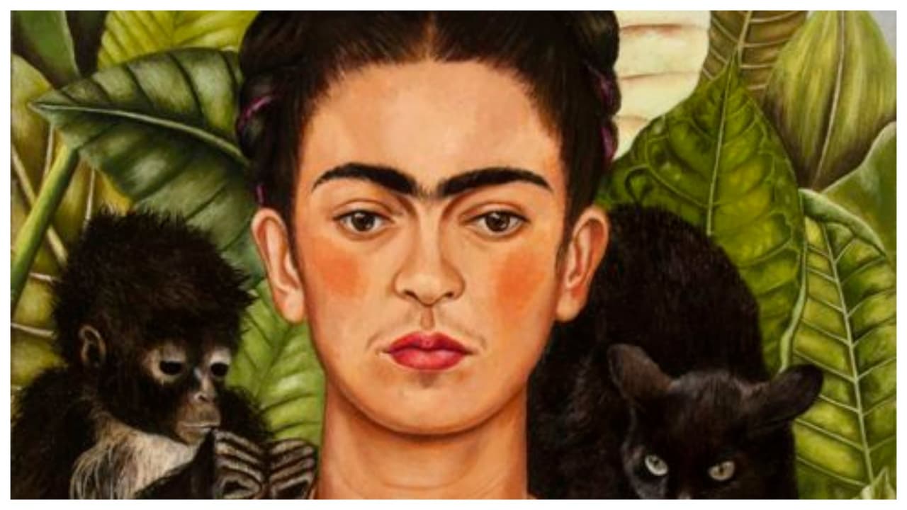 Llega Frida Kahlo al Museo de Bellas Artes de Houston