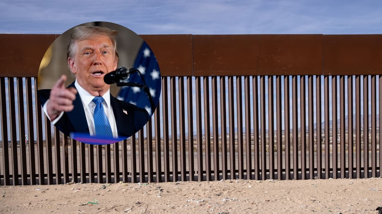 Trump acusa a Biden de vender partes del muro fronterizo y amenaza con acciones legales: el gobierno responde