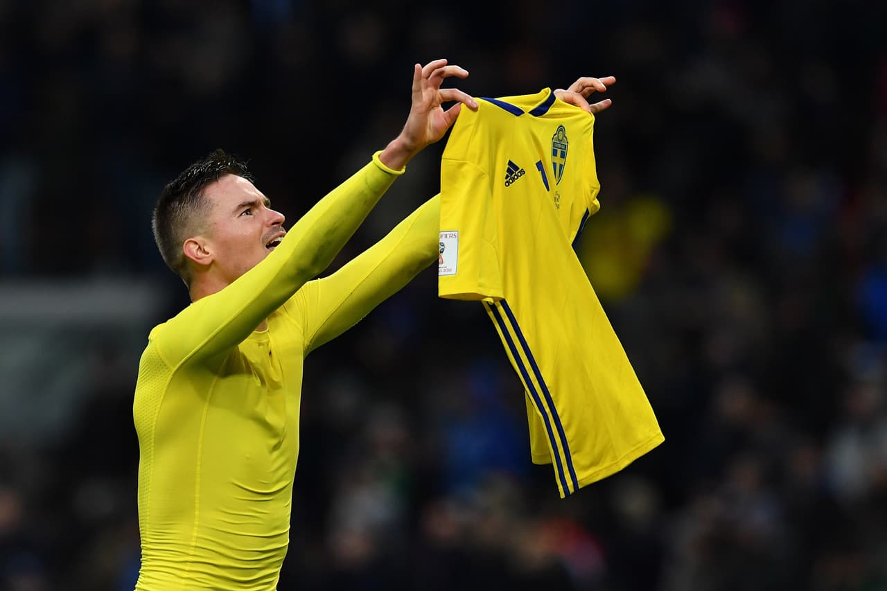 Suecia también cortó una sequía de 12 años sin Mundial, luego de su última clasificación en Alemania 2006, de muy discreta participación.