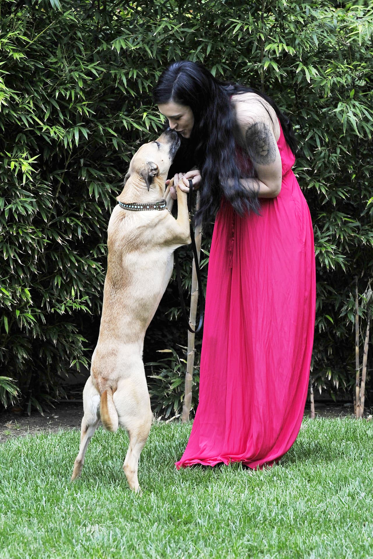 La rudeza de Bruce Willis no la heredó ella, ¡pues es muy tierna!