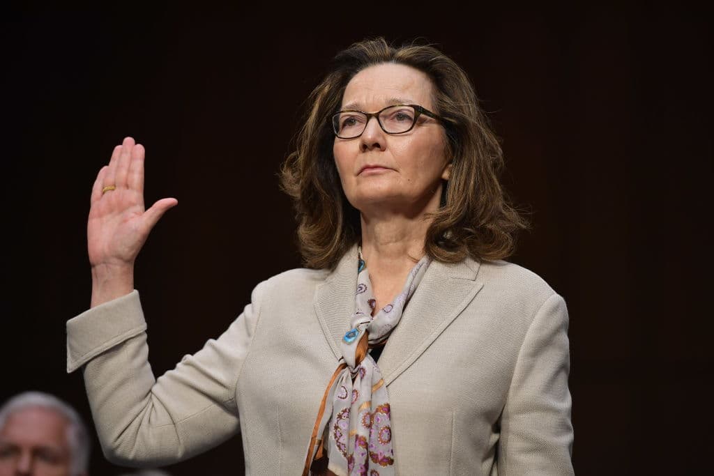 Varios reportes indican que Gina Haspel podría ser el próximo despido de la adminsitración de Trump, tras haber despojado de su cargo al secretario de Defensa, Mark Esper.
