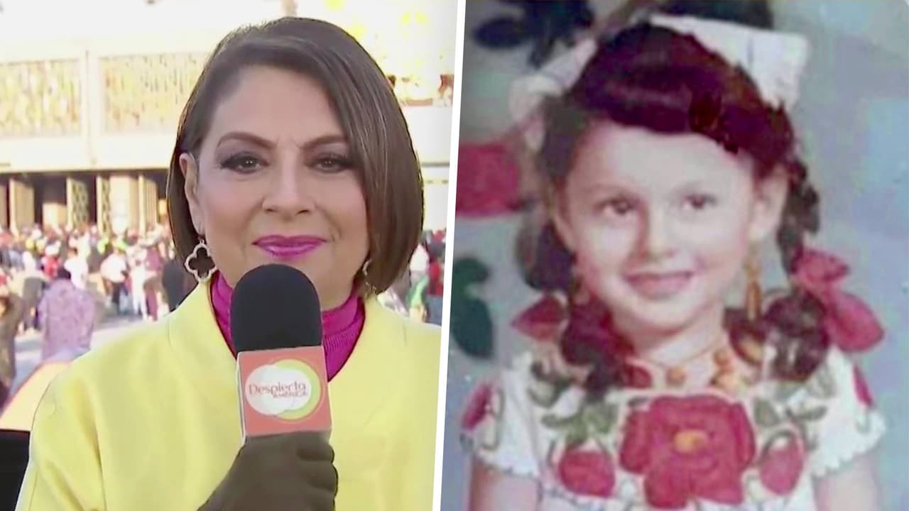 MAC se emociona al compartir una foto con la que muestra su fe en la Virgen de Guadalupe desde niña