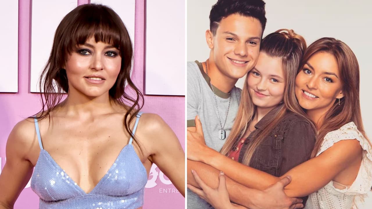 Angelique Boyer y su ‘hija’ en El Amor Invencible se reencuentran: así fue el emotivo momento