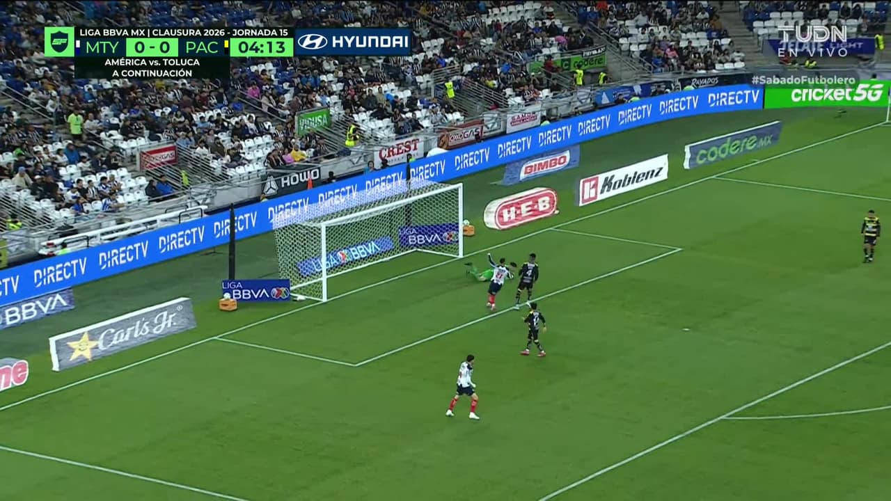 ¡TIRO ATAJADO! disparo por Luca Orellano.