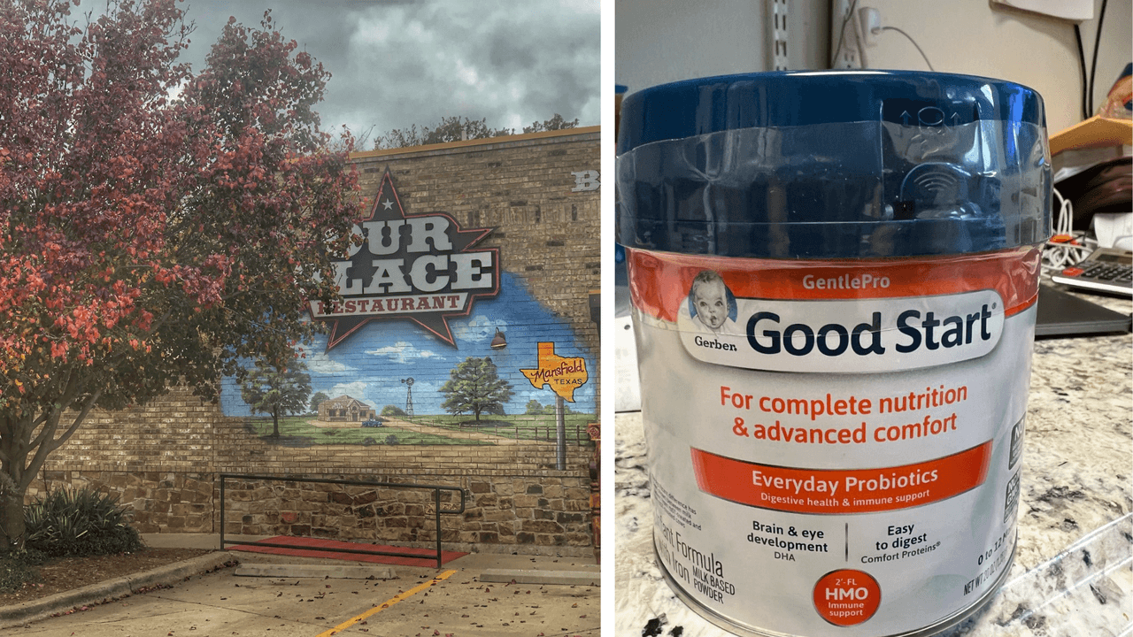 “La gente nos da abrazos y agradece”: dueño de restaurante en Mansfield regala fórmula para bebé