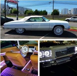 En fotos: Roban auto clásico y buscan a los sospechosos.Los detectives de la División Westover del Departamento de Policía de Charlotte-Mecklenburg están solicitando la asistencia del público para identificar la participación de los sospechosos en el robo de un auto clásico. De acuerdo a la policía, un sospechoso cortó la cerradura de una cerca y robó un remolque que contenía un Chevy Caprice 1975 (el vehículo había sido personalizado). El tráiler tiene ruedas antideslizantes rojas en la parte trasera. El vehículo sospechoso es un Chevrolet de color blanco con etiquetas adhesivas en la parte superior derecha y en la parte superior izquierda de la ventana trasera. El vehículo tiene daños en la salpicadera delantera derecha y tiene llantas negras. La policía indica que el sospechoso estaba vestido de negro con la cara cubierta y con guantes. Cualquier persona con información sobre este incidente o con la capacidad de identificar al sospechoso, al remolque o al vehículo que se muestra a continuación debe llamar al 911. El público también puede dejar una sugerencia anónima llamando a Crime Stoppers al 704-334-1600 o visitando su sitio web enhttp://charlottecrimestoppers.com/