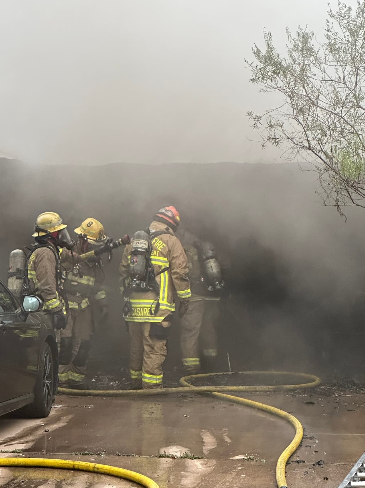 Los hechos ocurrieron en la cuadra 1000 de la calle Little Elm Park.