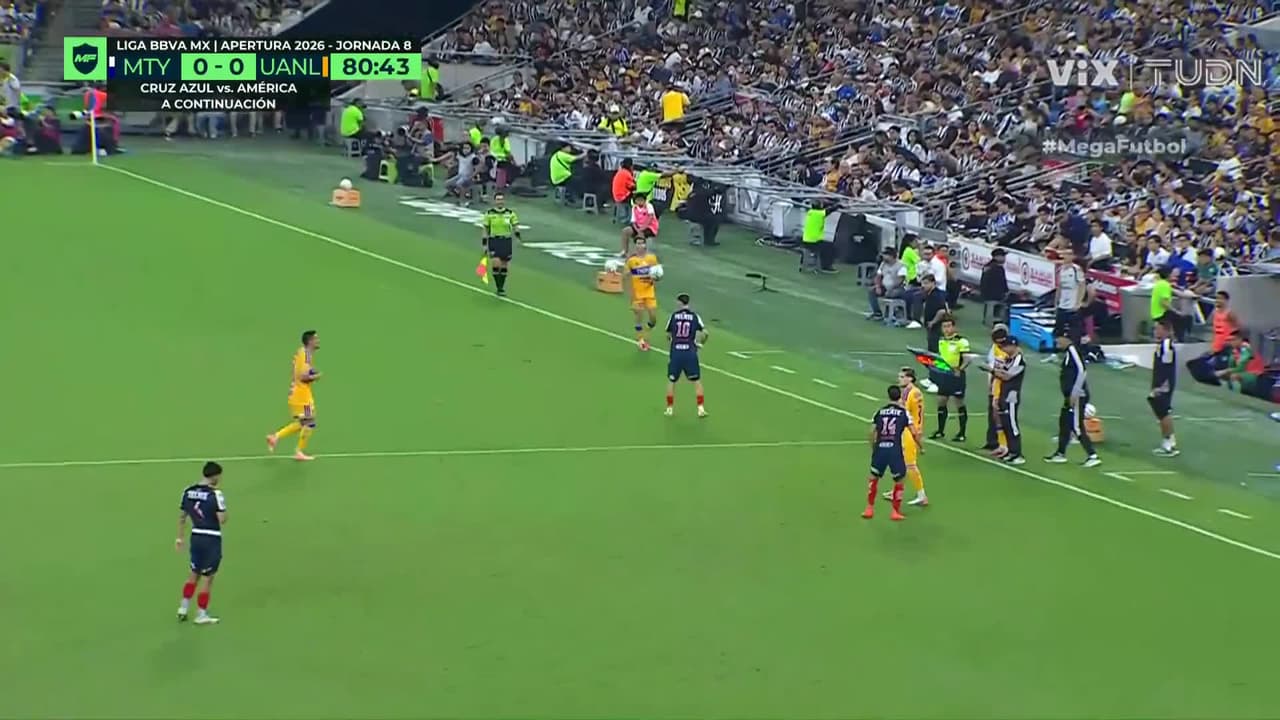El debut de Emiliano Gómez con los Universitarios
