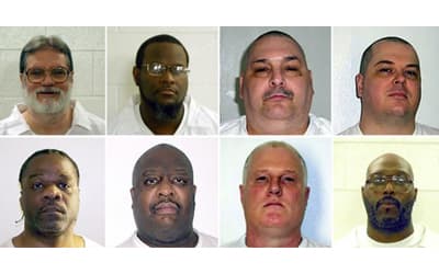 Arkansas planea ejecutar a 8 presos en 10 días, urgidos por el vencimiento de un líquido de la inyección letal