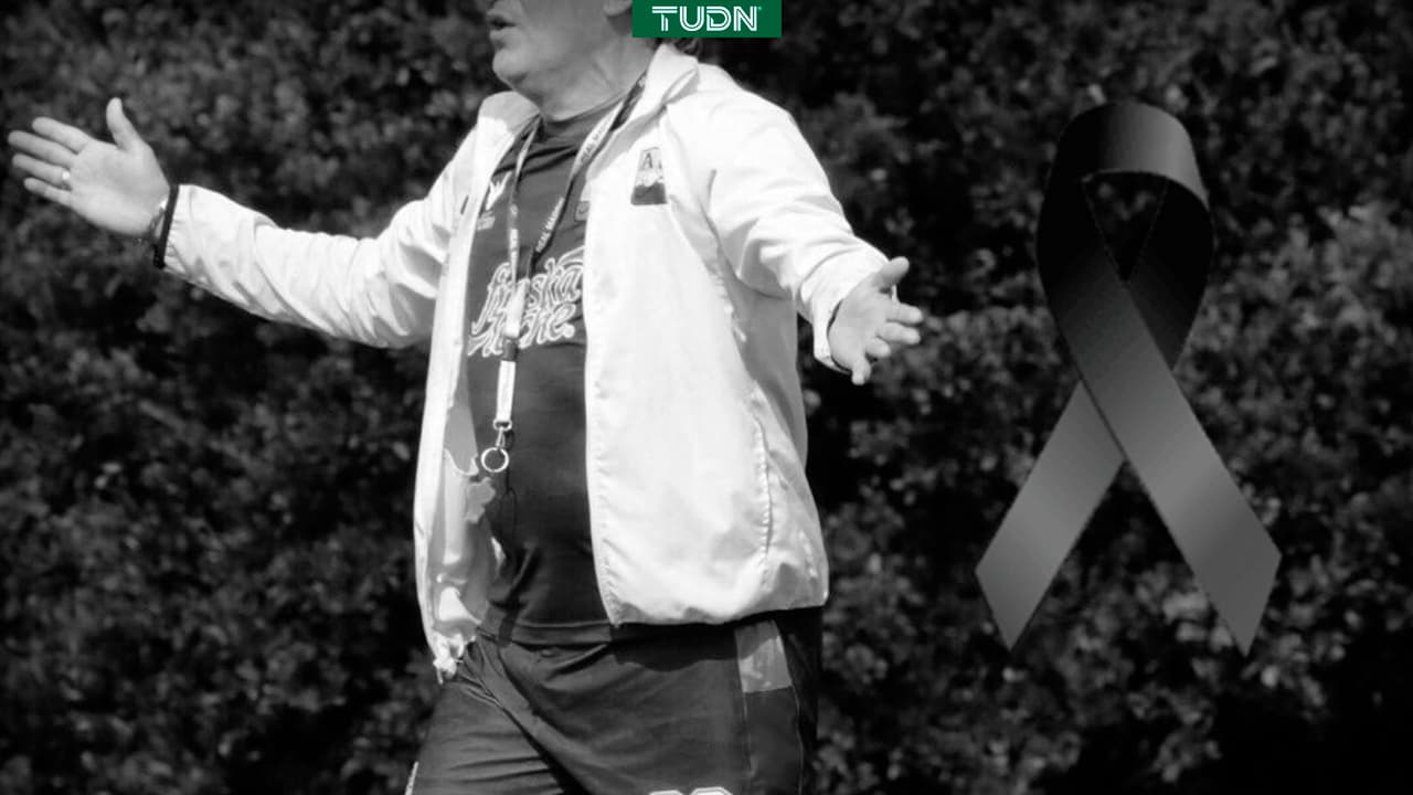 Luto en el futbol: muere el DT Armando Osma en pleno entrenamiento